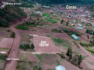 Terreno para inversión en Corao