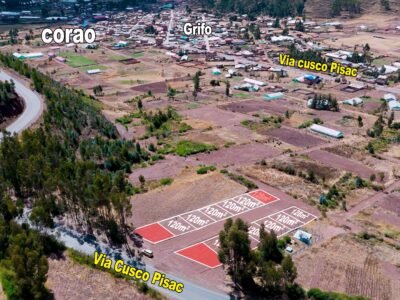 Lotes en Ccorao