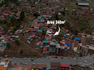 CASA COMO TERRENO EN APV. TORRECHAYOC CUSCO