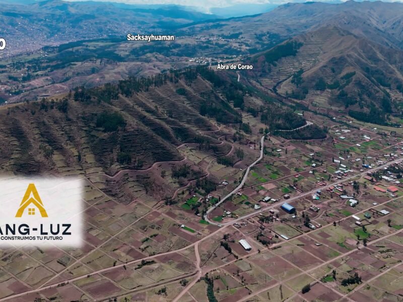 Terreno Grande en Ccorao