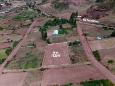 Terreno Grande en Ccorao