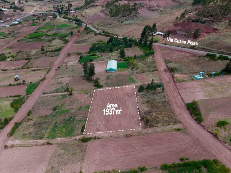 Terreno Grande en Ccorao