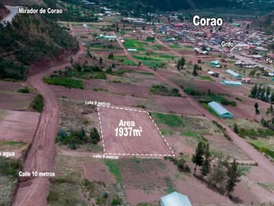 Terreno Grande en Ccorao