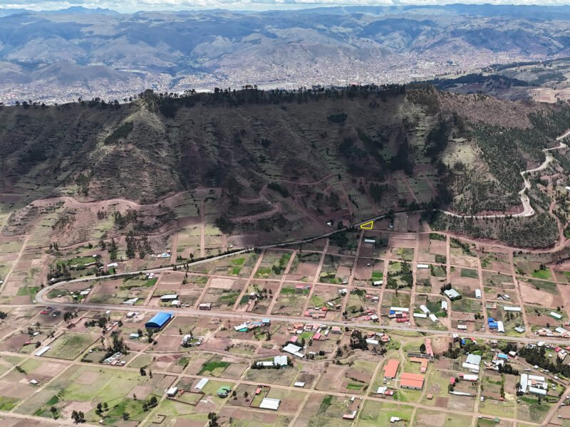 Terreno comercial en Ccorao, Cusco
