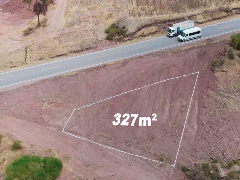 Terreno comercial en Ccorao, Cusco