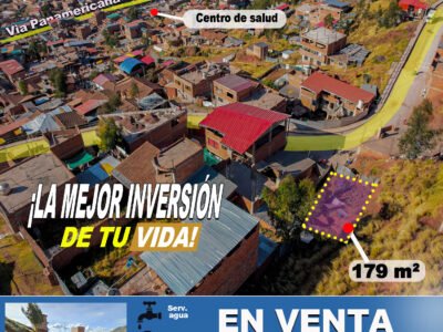 TERRENO EN TICA TICA, CUSCO