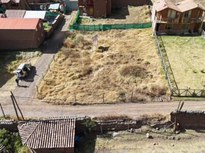 TERRENO EN PICAC VALLE SAGRADO