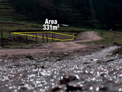 TERRENO DE 331 M2 EN CCORAO