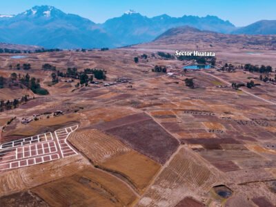 TERRENO EN HUATATA CHINCHERO, CUSCO