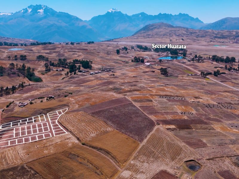 TERRENO EN HUATATA CHINCHERO, CUSCO