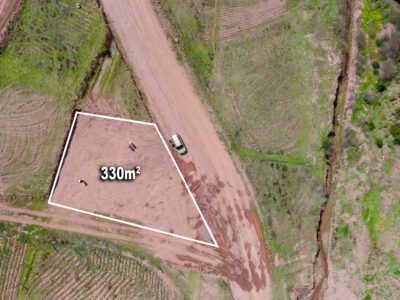 TERRENO DE 331 M2 EN CCORAO