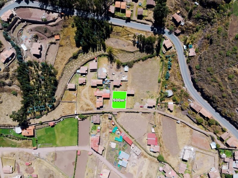 TERRENO EN PICAC VALLE SAGRADO