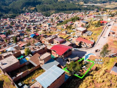 TERRENO EN TICA TICA, CUSCO