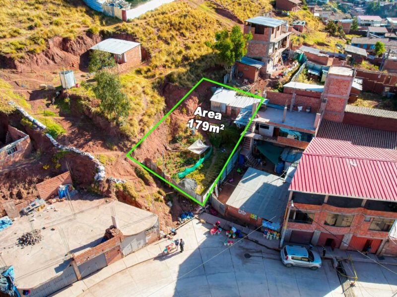 TERRENO EN TICA TICA, CUSCO