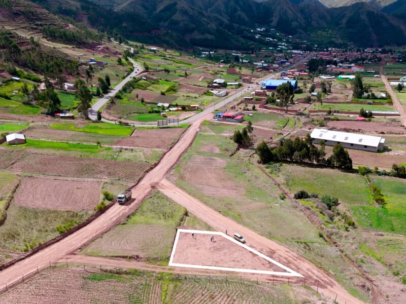 TERRENO DE 331 M2 EN CCORAO